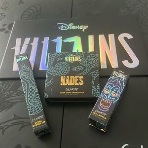 ColourPop x Disney Villains Hades Collection
